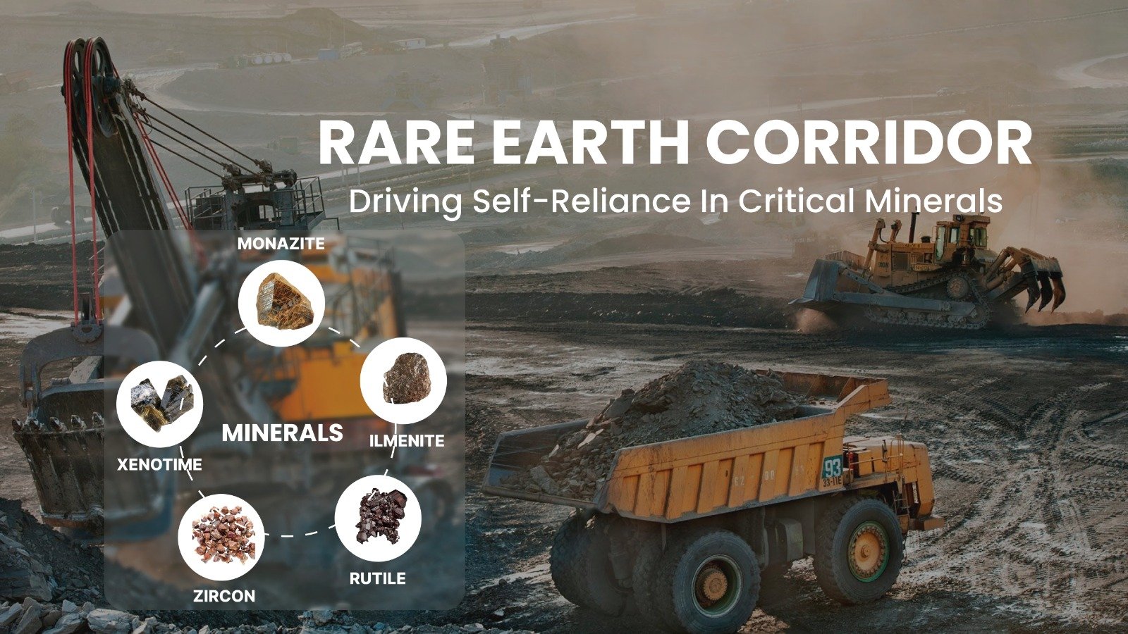 Rare earth corridor