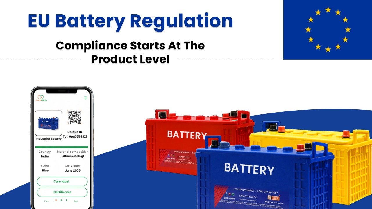 EU Battery Regulation: Compliance Starts at the Product Level