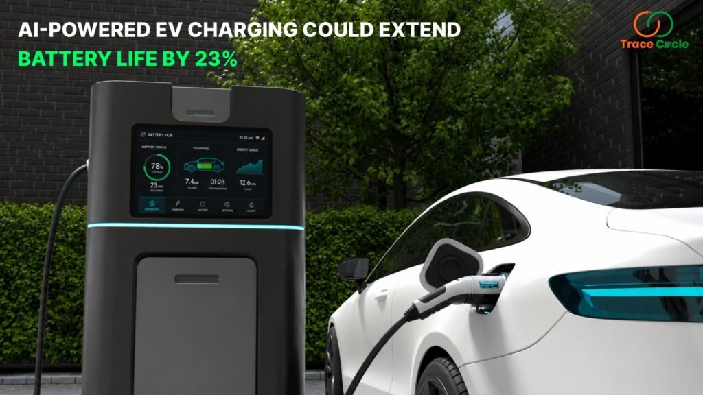 AI Powered EV Charging