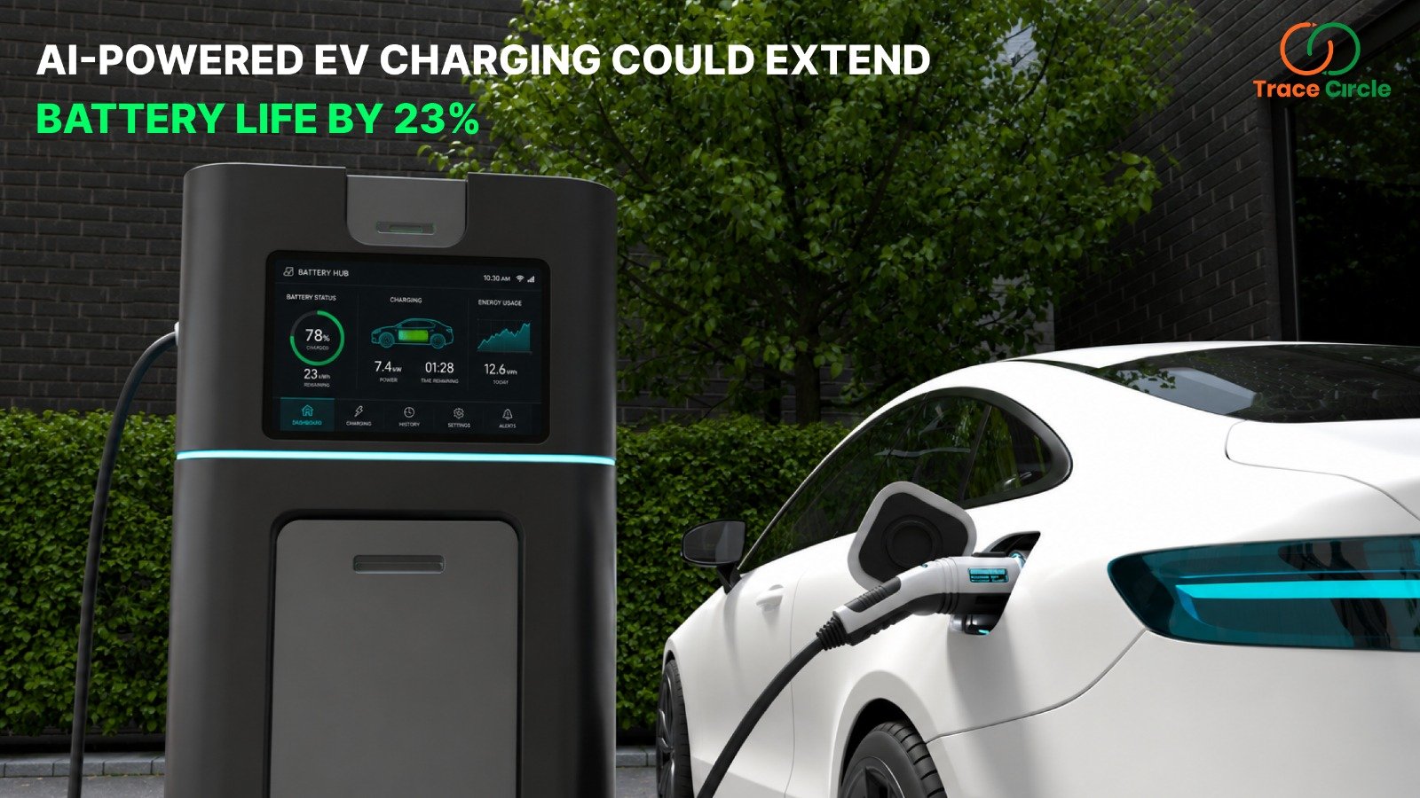 AI-Powered EV Charging Could Extend Battery Life by 23%, Swedish Study Finds