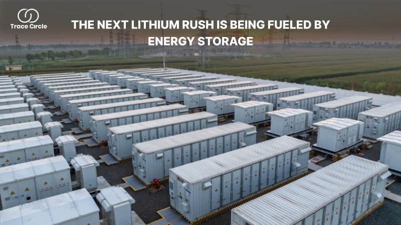 Next Lithium Rush Is Being Fueled by Energy Storage