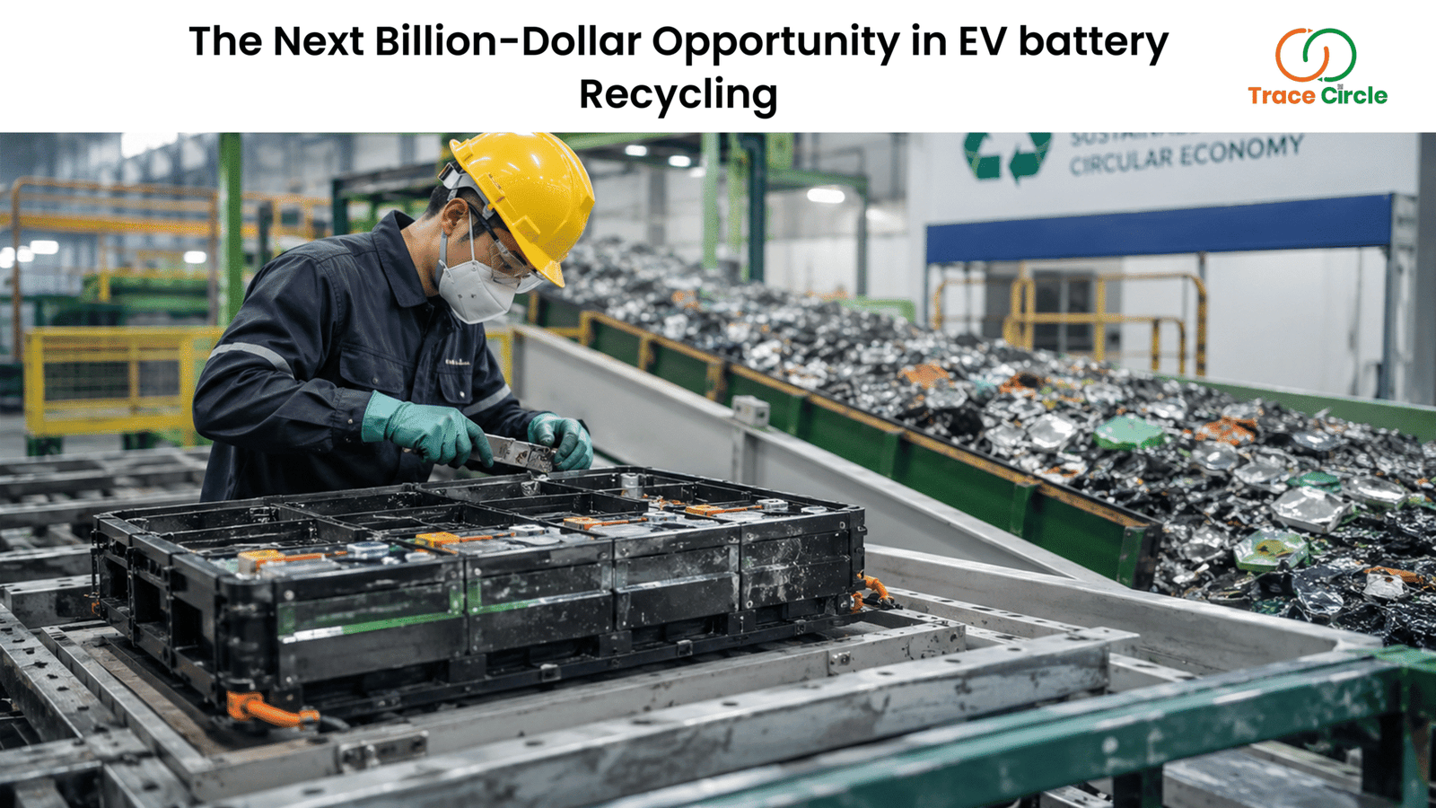 The Next Billion Dollar opportunity in EV Battery Recycling