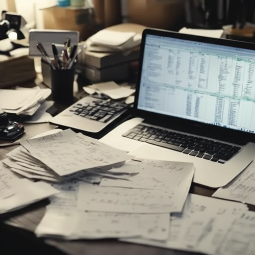 Manual Data processing slow process